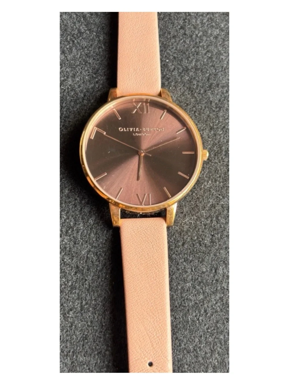 NWOT** Anthropologie Olivia Burton Langley Watch  **Needs Battery